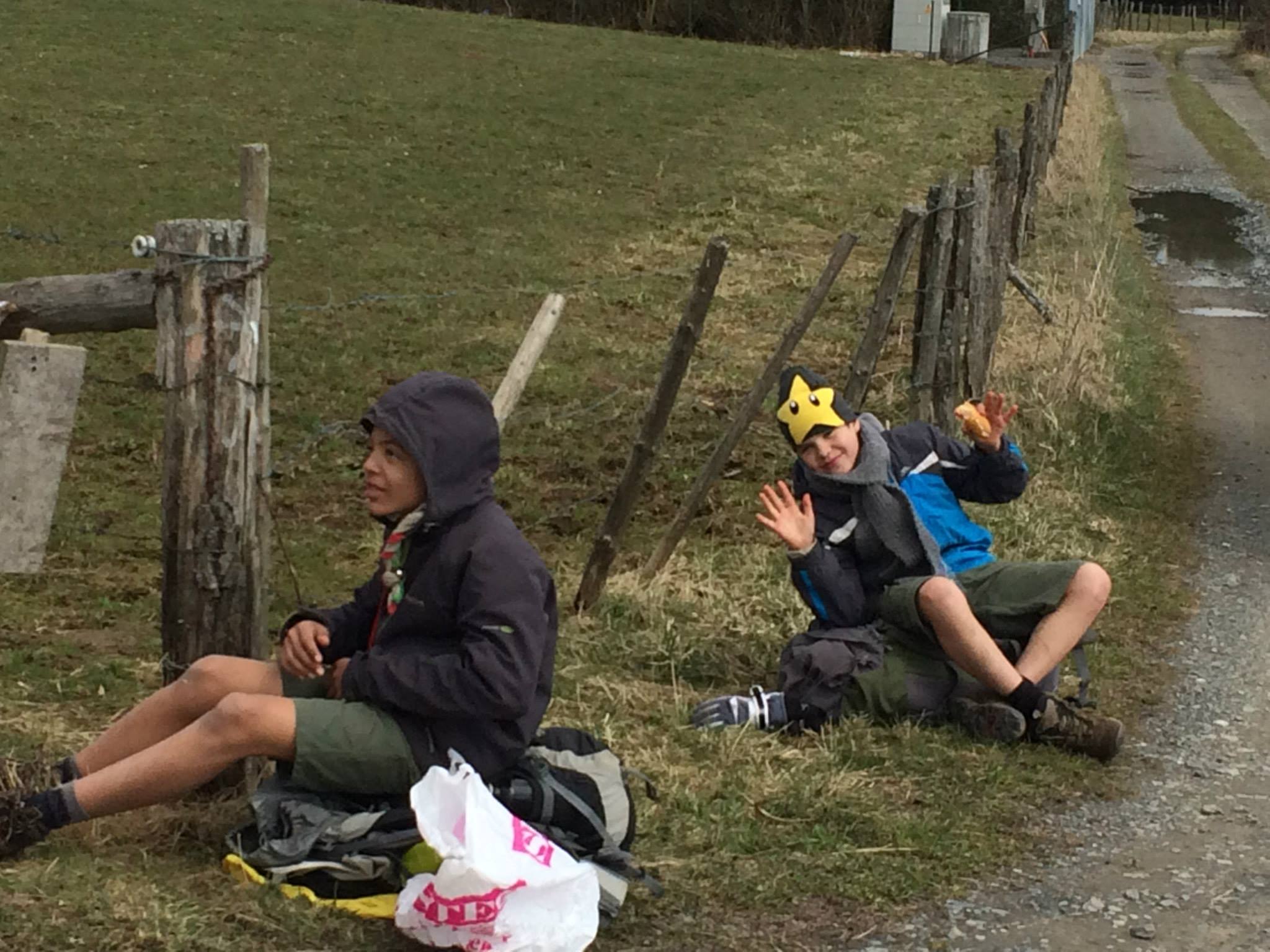 Sint-Martinus den XIIde - Paasdropping JVK '14